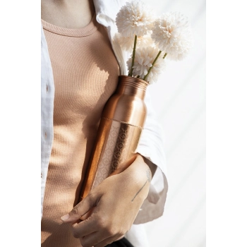 Butelka miedziana na wodę 900 ml